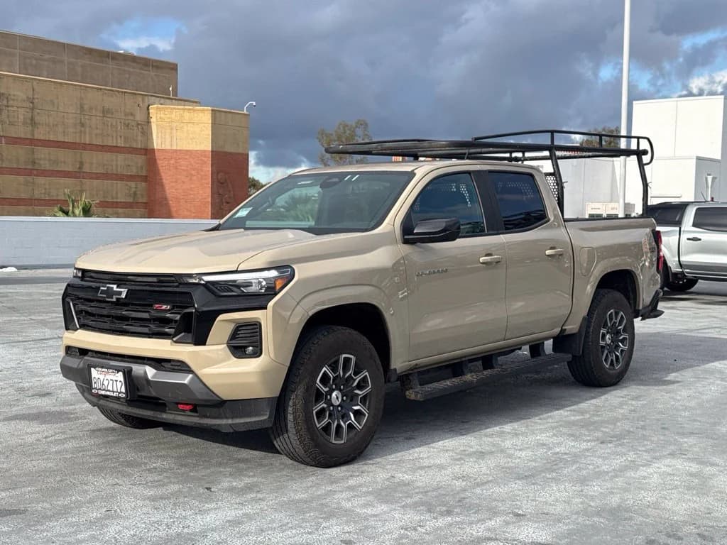 2023 Chevrolet Colorado 4WD Z71 — photo 1 of 12