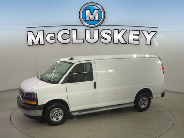 2024 GMC Savana Cargo 2500 Work Van — photo 1 of 37