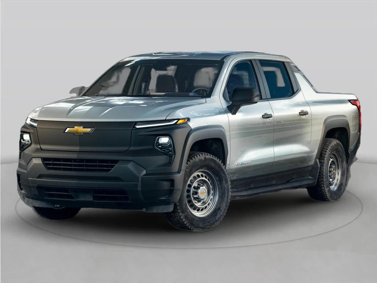 2026 Chevrolet Silverado EV Base — photo 1 of 1