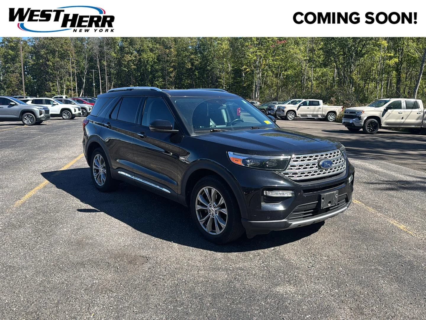 2021 Ford Explorer Limited — photo 1 of 25