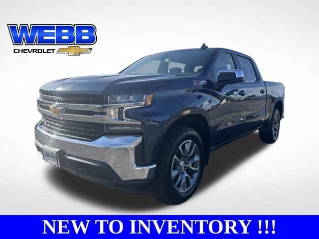 2021 Chevrolet Silverado 1500 LT — photo 1 of 25