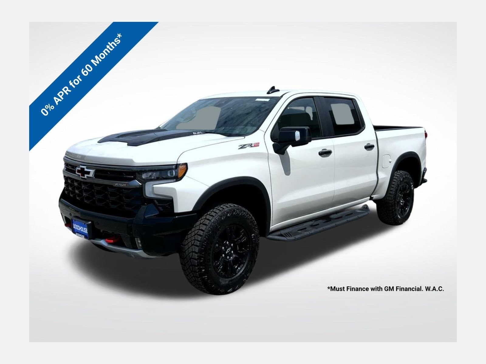 2026 Chevrolet Silverado 1500 ZR2 — photo 1 of 27