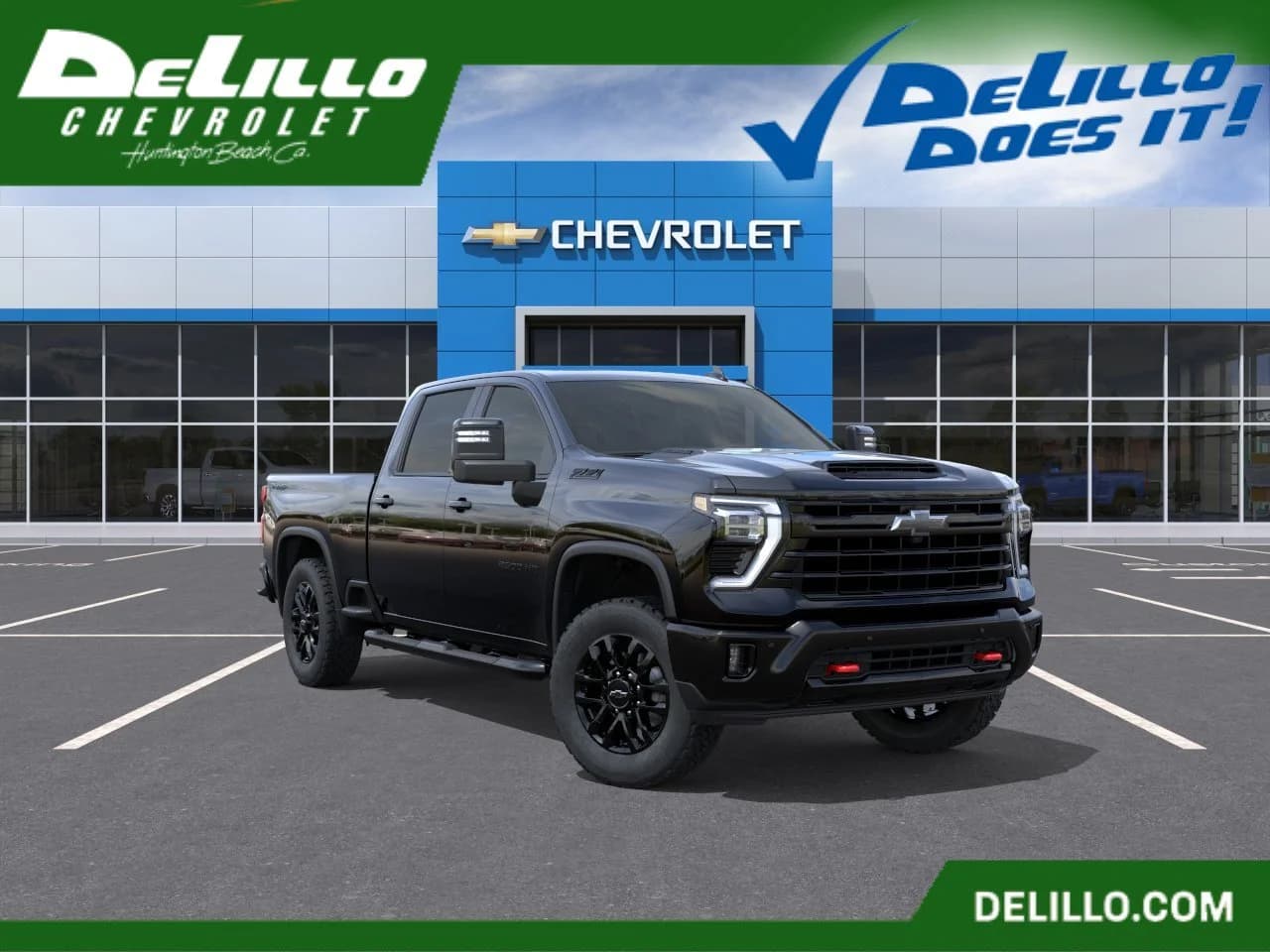 2026 Chevrolet Silverado 2500 HD LTZ — photo 1 of 48