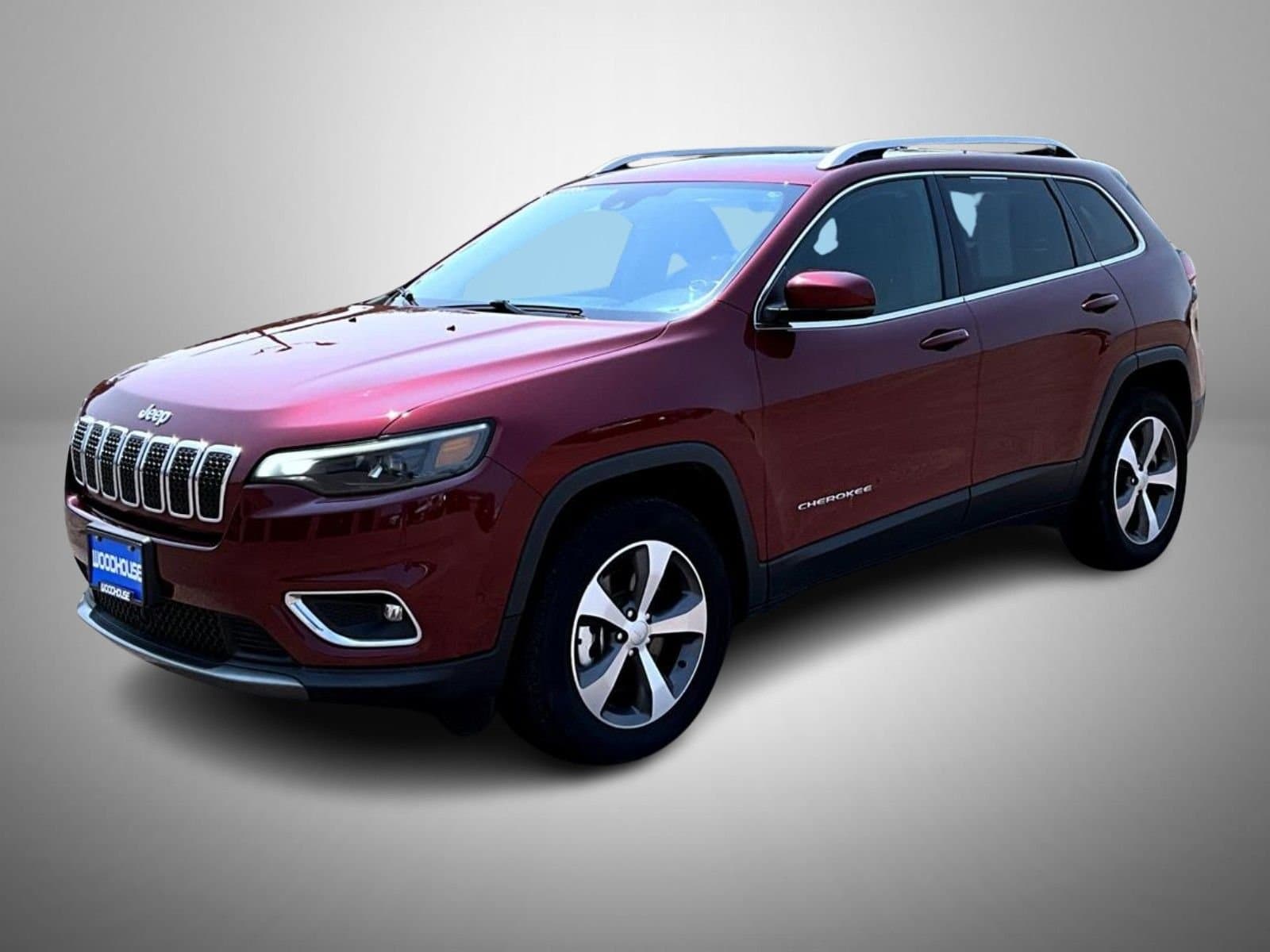 2021 Jeep Cherokee Limited — photo 1 of 25