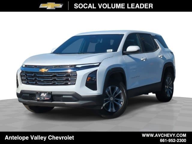 2027 Chevrolet Equinox FWD LT — photo 1 of 33