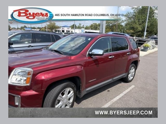 2017 GMC Terrain SLT — photo 1 of 8