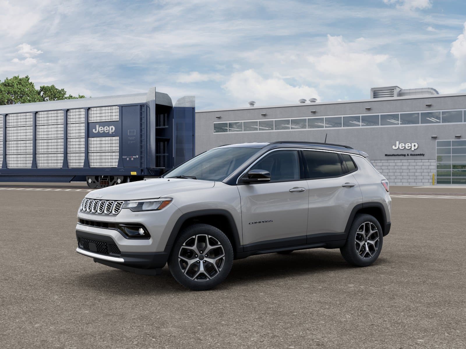 2026 Jeep Compass Limited — photo 1 of 21