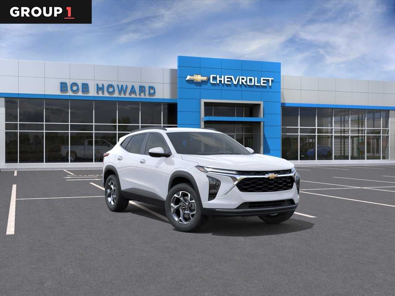 2026 Chevrolet Trax LT — photo 1 of 48