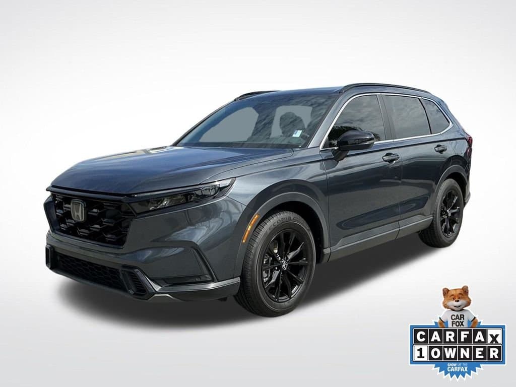 2024 Honda CR-V Hybrid Sport-L — photo 1 of 46