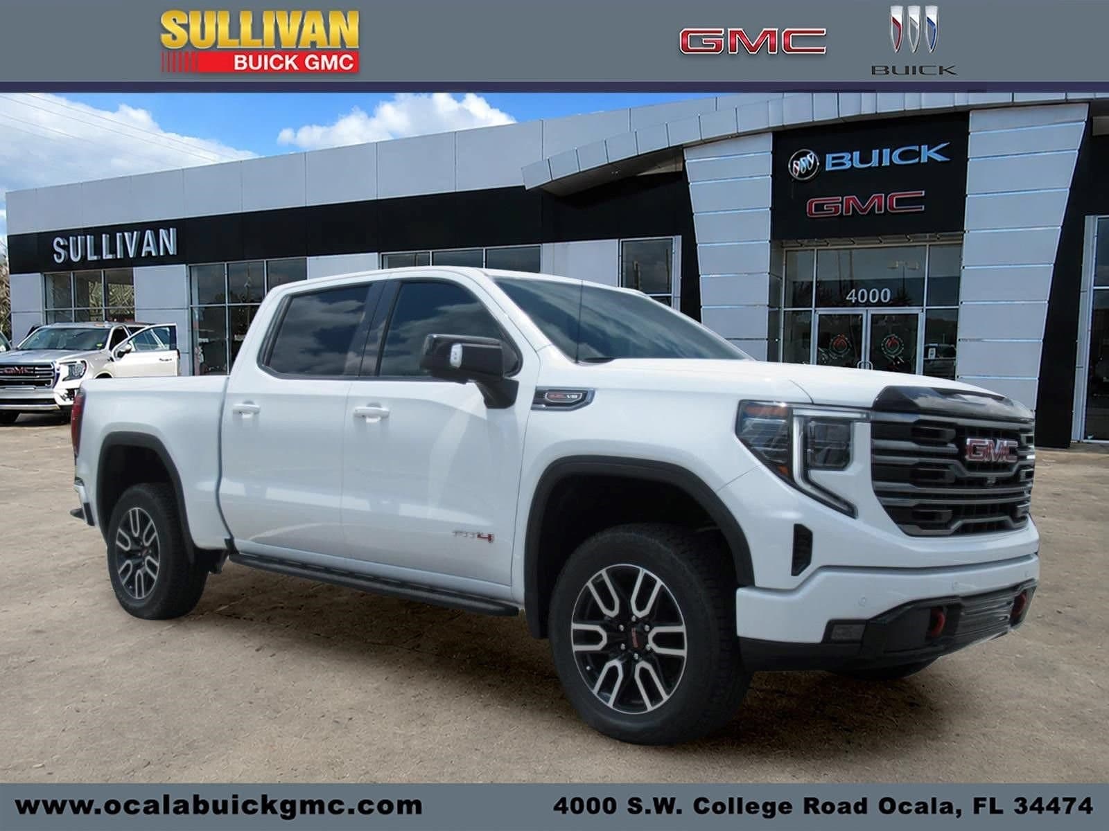 2026 GMC Sierra 1500 AT4 — photo 1 of 38