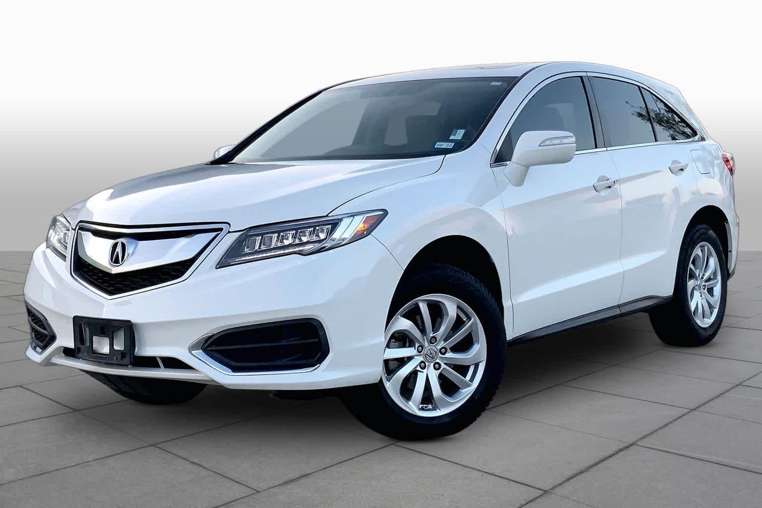 2016 Acura RDX Tech Pkg — photo 1 of 37
