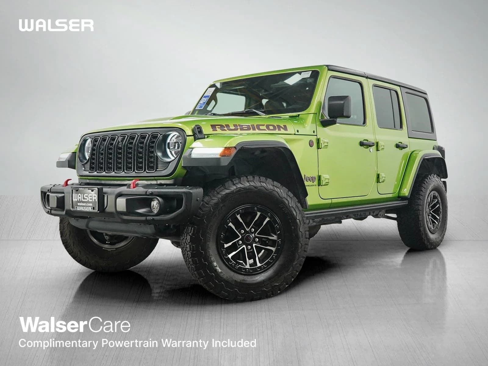 2025 Jeep Wrangler Rubicon — photo 1 of 31