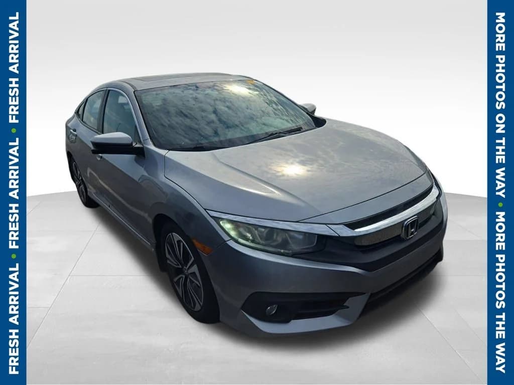 2016 Honda Civic EX-T — photo 1 of 10