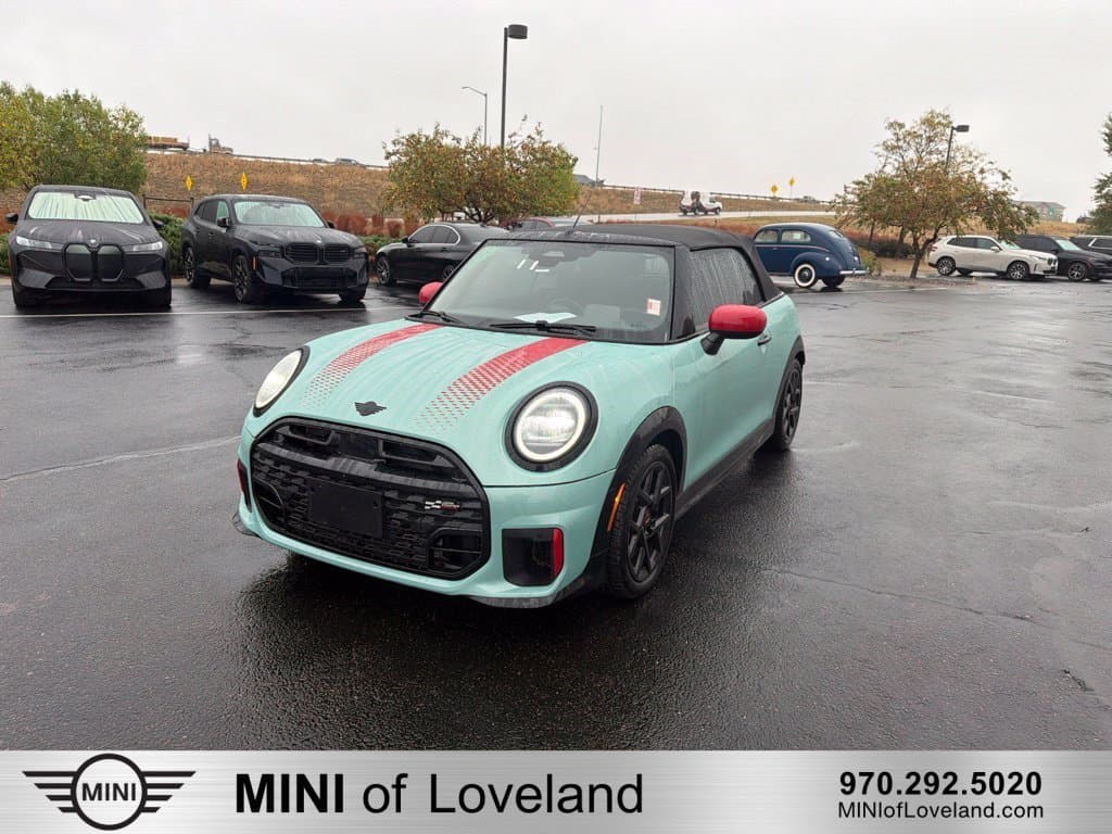 2026 Mini Convertible JCW — photo 1 of 15