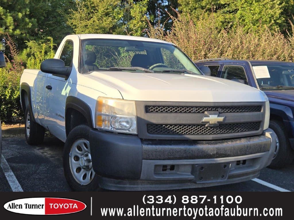 2011 Chevrolet Silverado 1500 Work Truck — photo 1 of 6