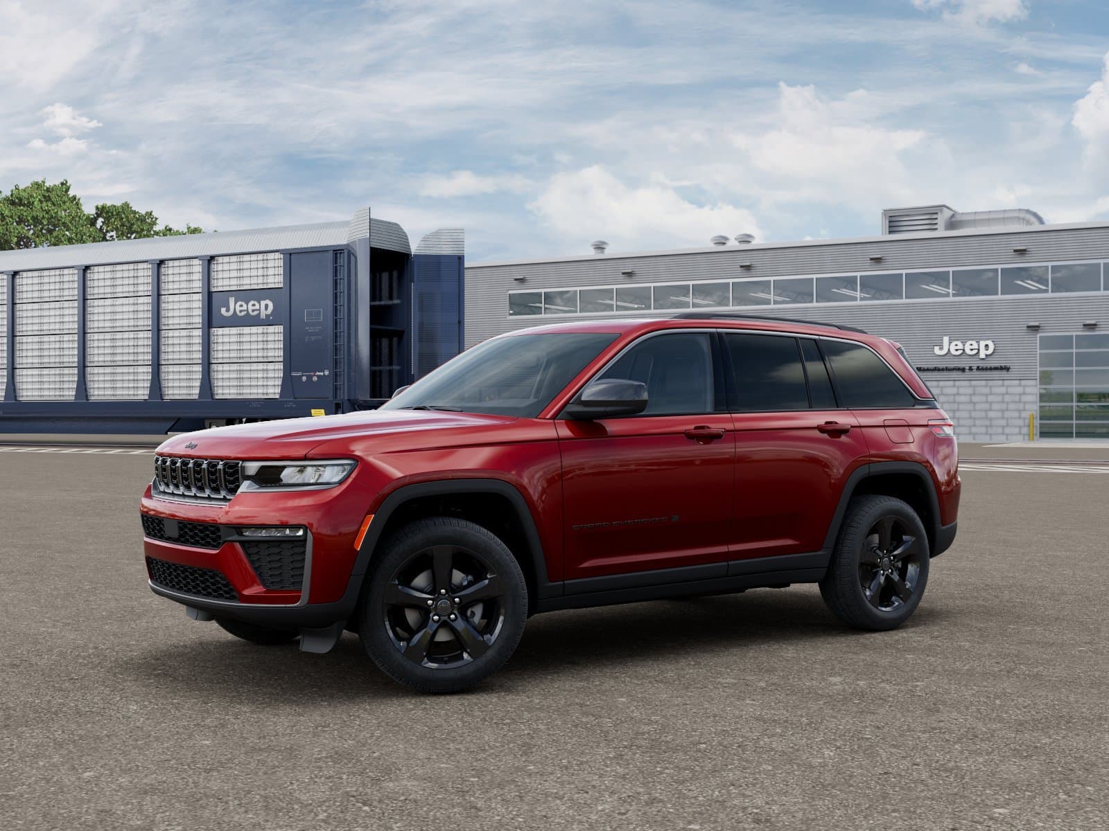 2027 Jeep Grand Cherokee Limited — photo 1 of 28