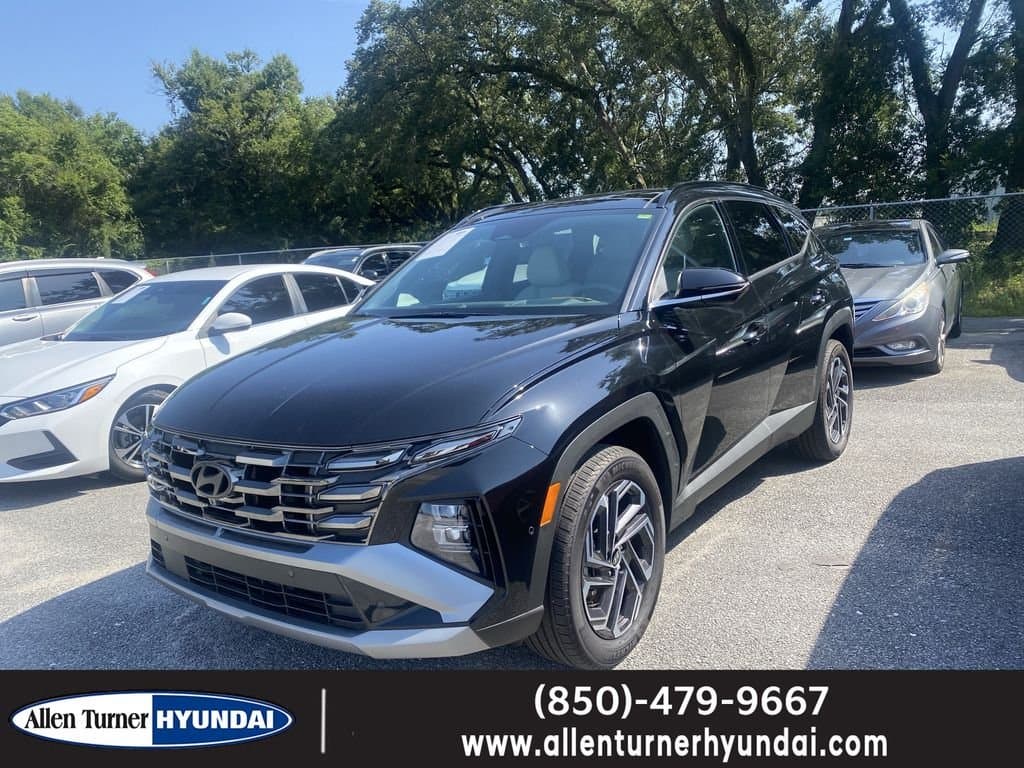 2026 Hyundai Tucson Hybrid Limited — photo 1 of 3
