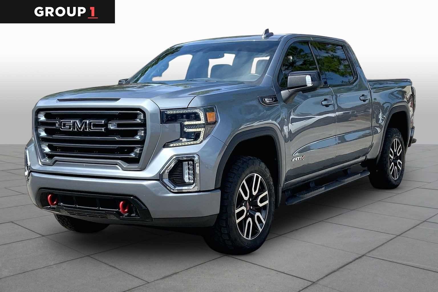 2021 GMC Sierra 1500 AT4 — photo 1 of 35