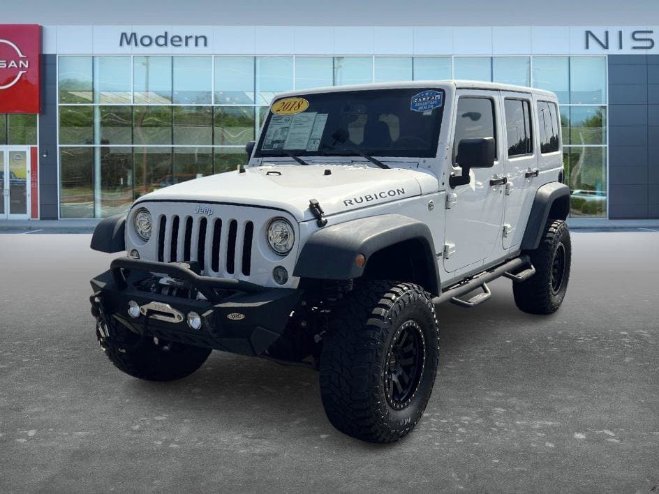 2018 Jeep WRANGLER JK UNLIMITED Rubicon — photo 1 of 25
