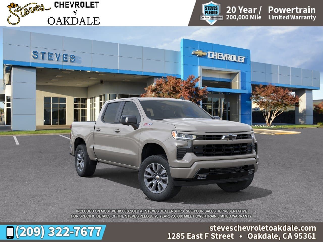 2026 Chevrolet Silverado 1500 RST — photo 1 of 24