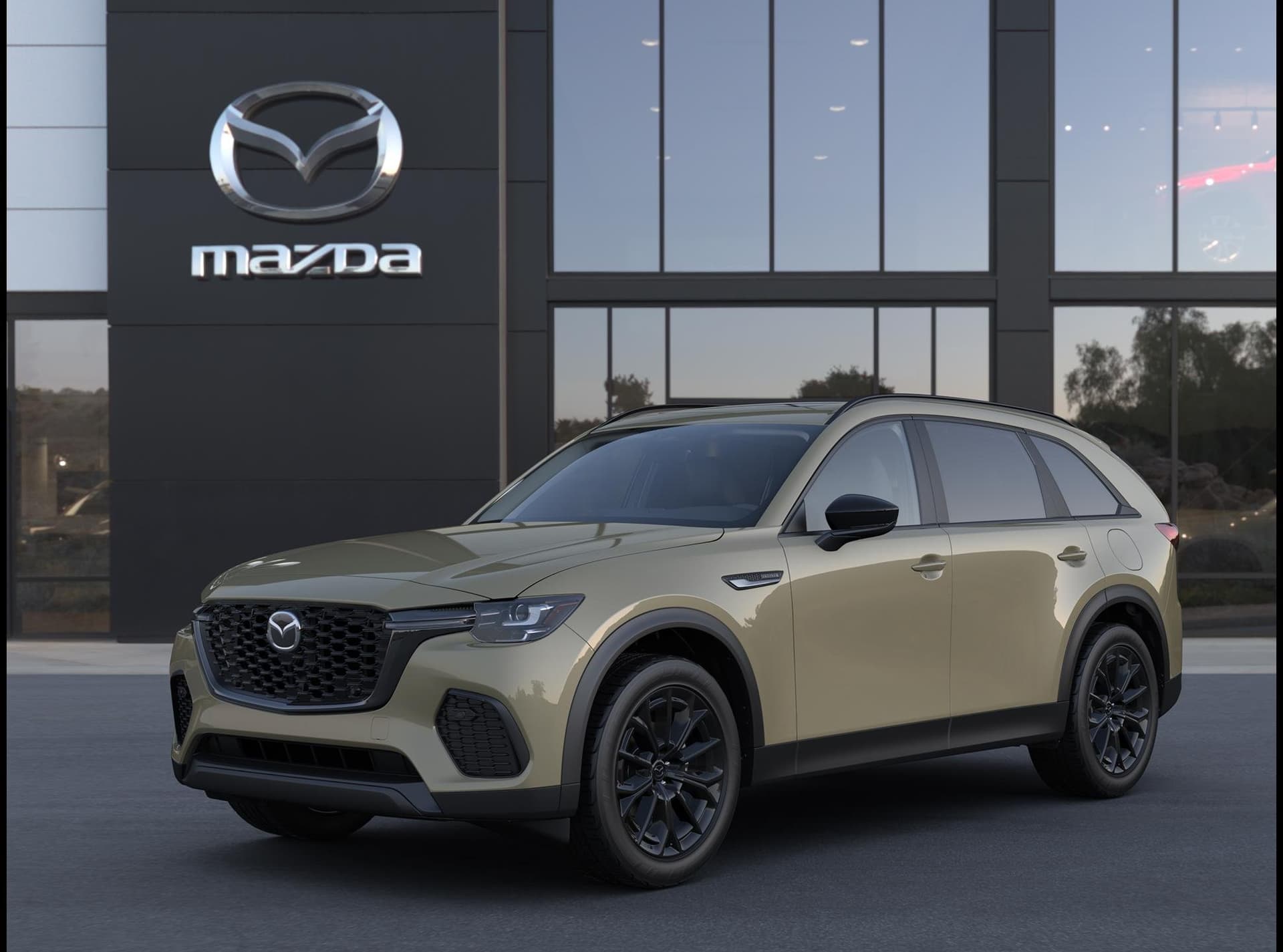 2026 Mazda CX-70 3.3 Turbo Preferred AWD — photo 1 of 6