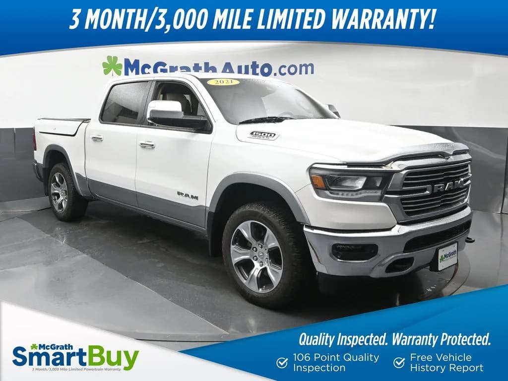 2021 RAM 1500 Laramie — photo 1 of 29