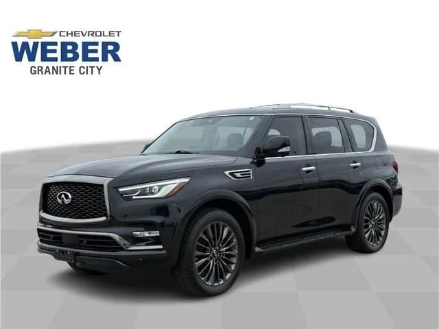 2024 INFINITI QX80 PREMIUM SELECT AWD — photo 1 of 55