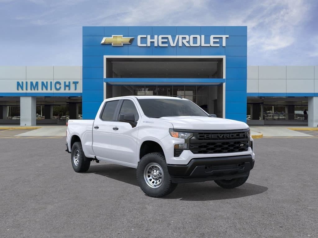 2026 Chevrolet Silverado 1500 Work Truck — photo 1 of 24