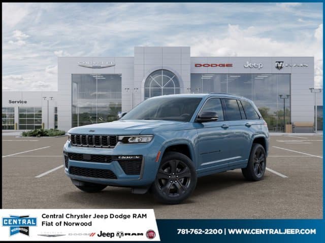 2027 Jeep Grand Cherokee Limited Reserve — photo 1 of 52