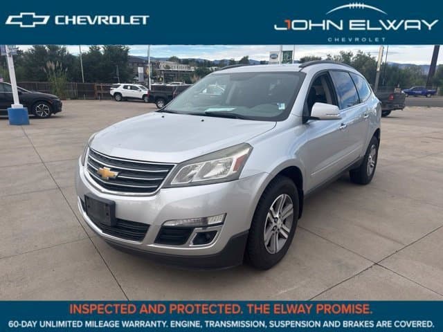 2015 Chevrolet Traverse LT — photo 1 of 23