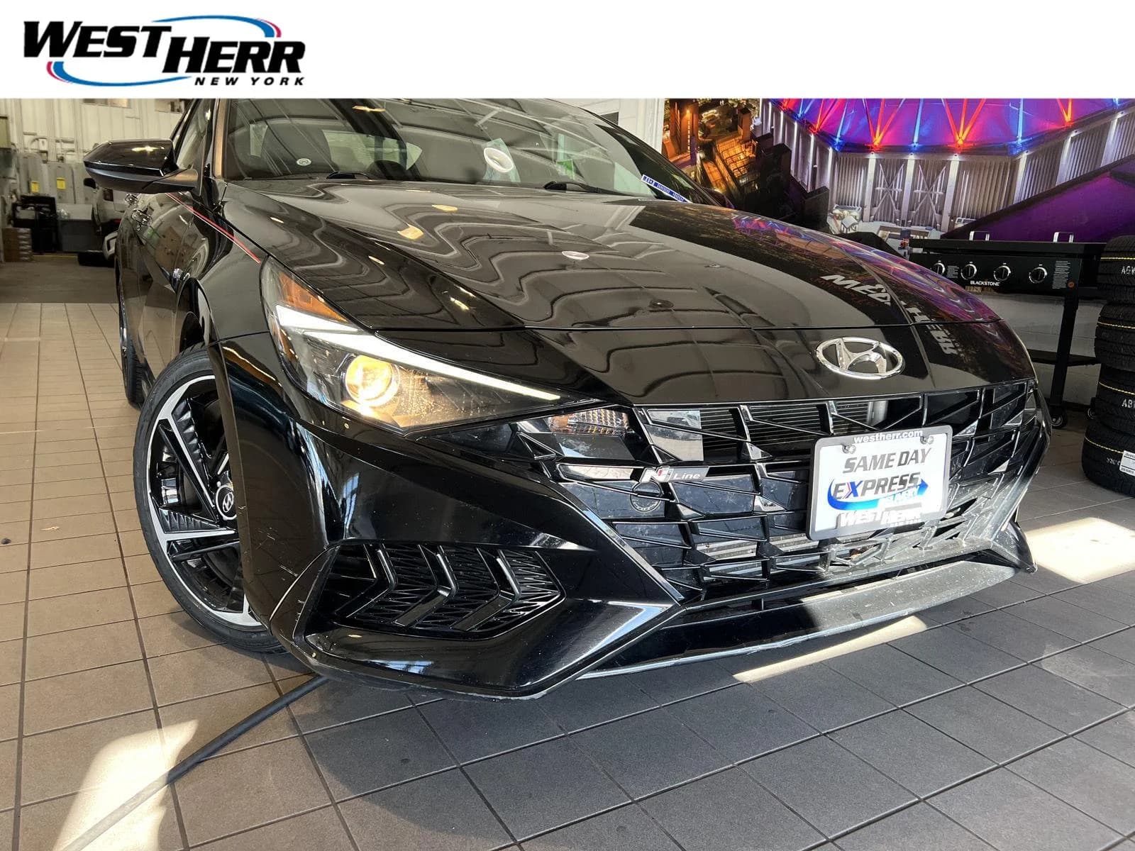 2023 Hyundai Elantra N Line — photo 1 of 28