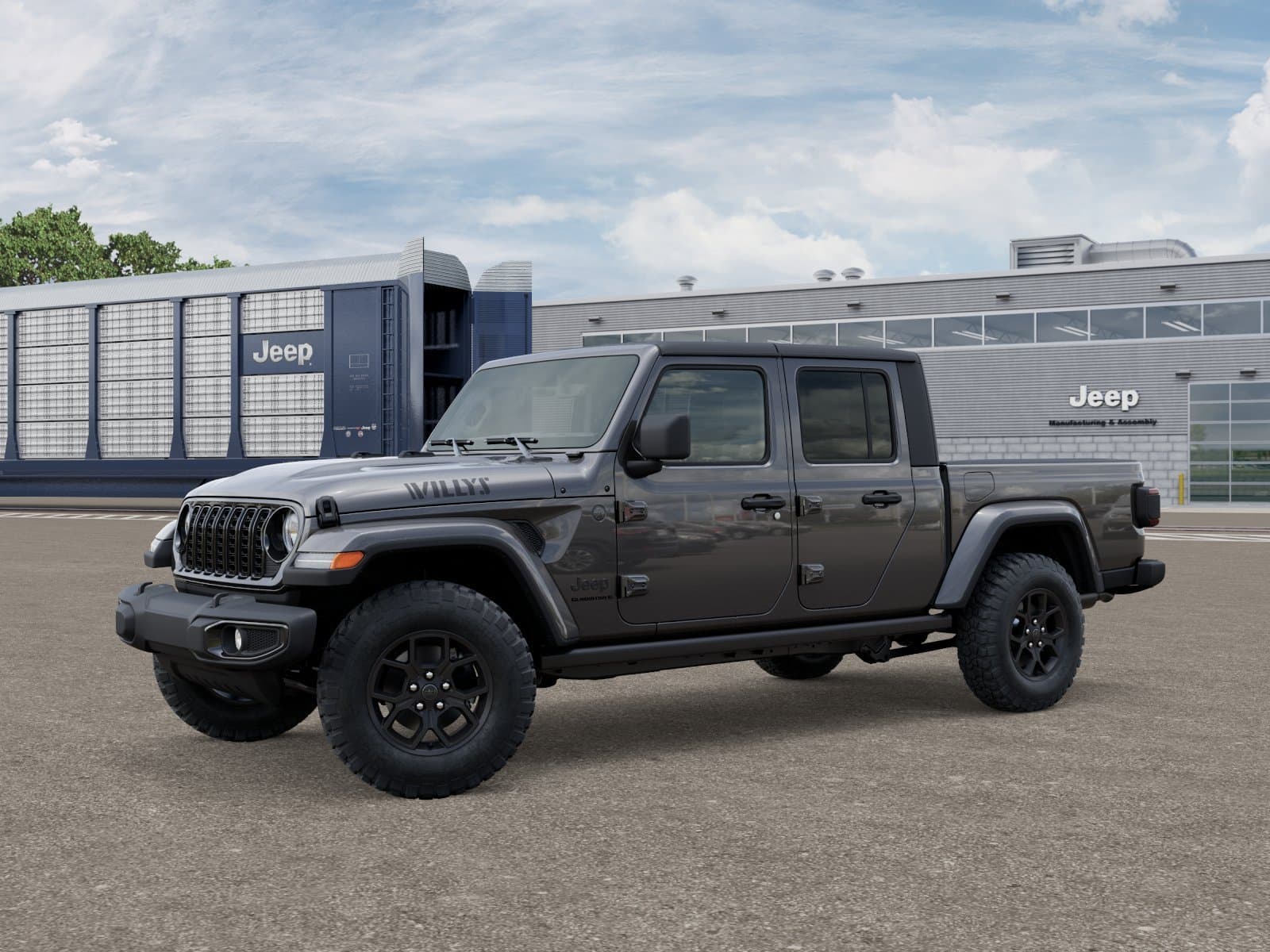 2027 Jeep Gladiator Willys — photo 1 of 27