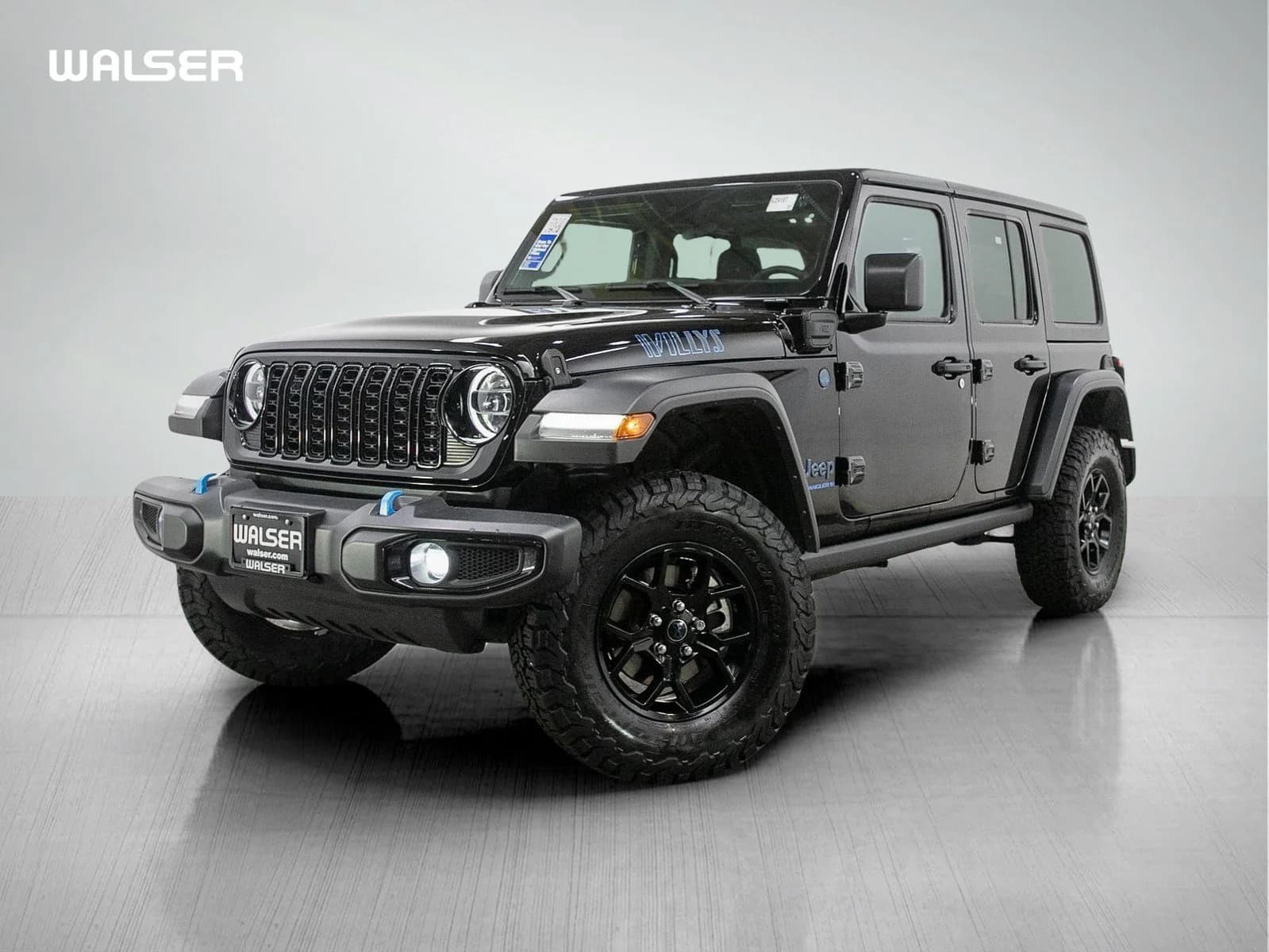 2024 Jeep Wrangler Willys 4xe — photo 1 of 29