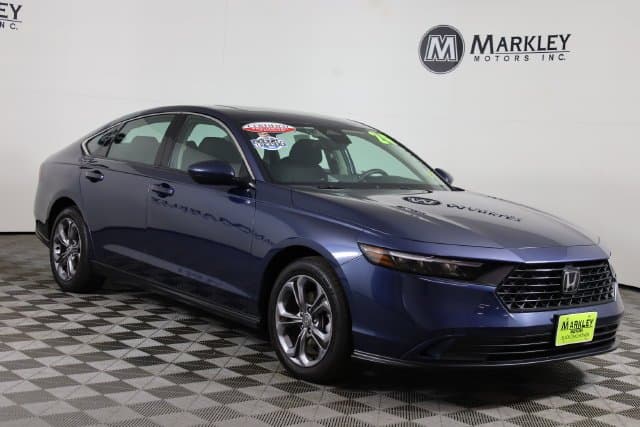 2024 Honda Accord Sedan EX — photo 1 of 44