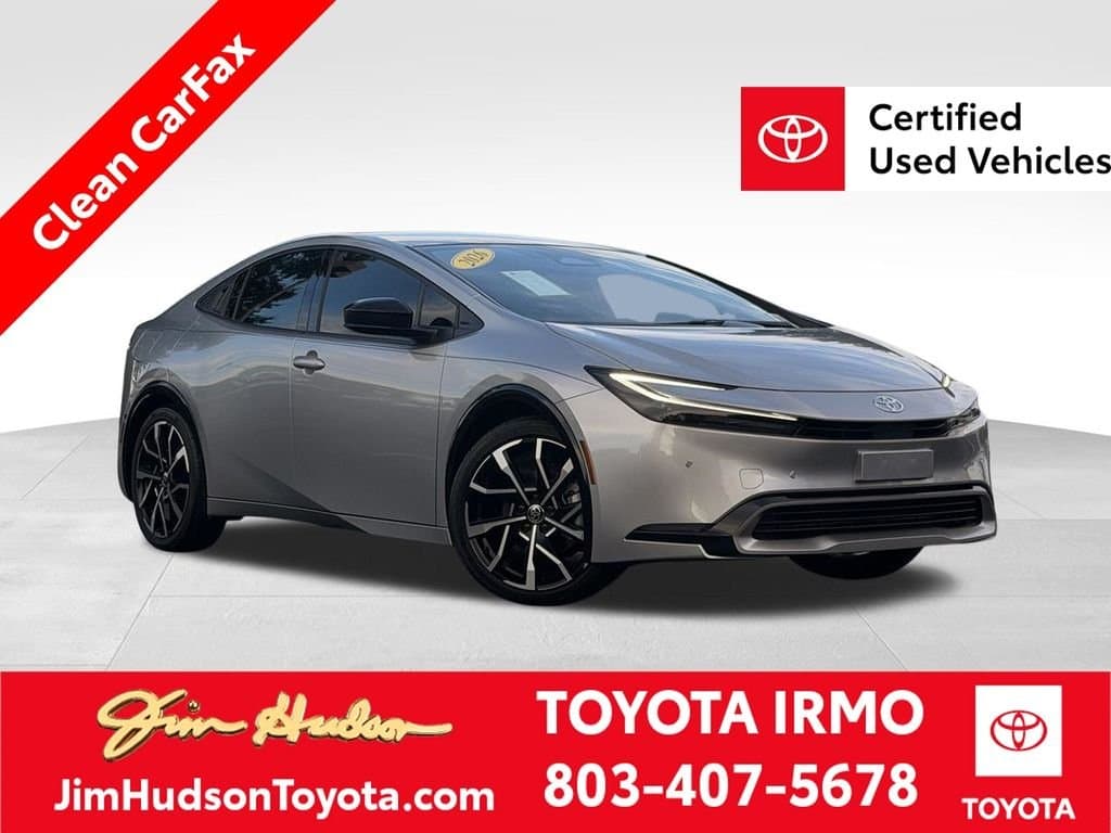 2026 Toyota Prius Plug-In Hybrid XSE Premium — photo 1 of 32