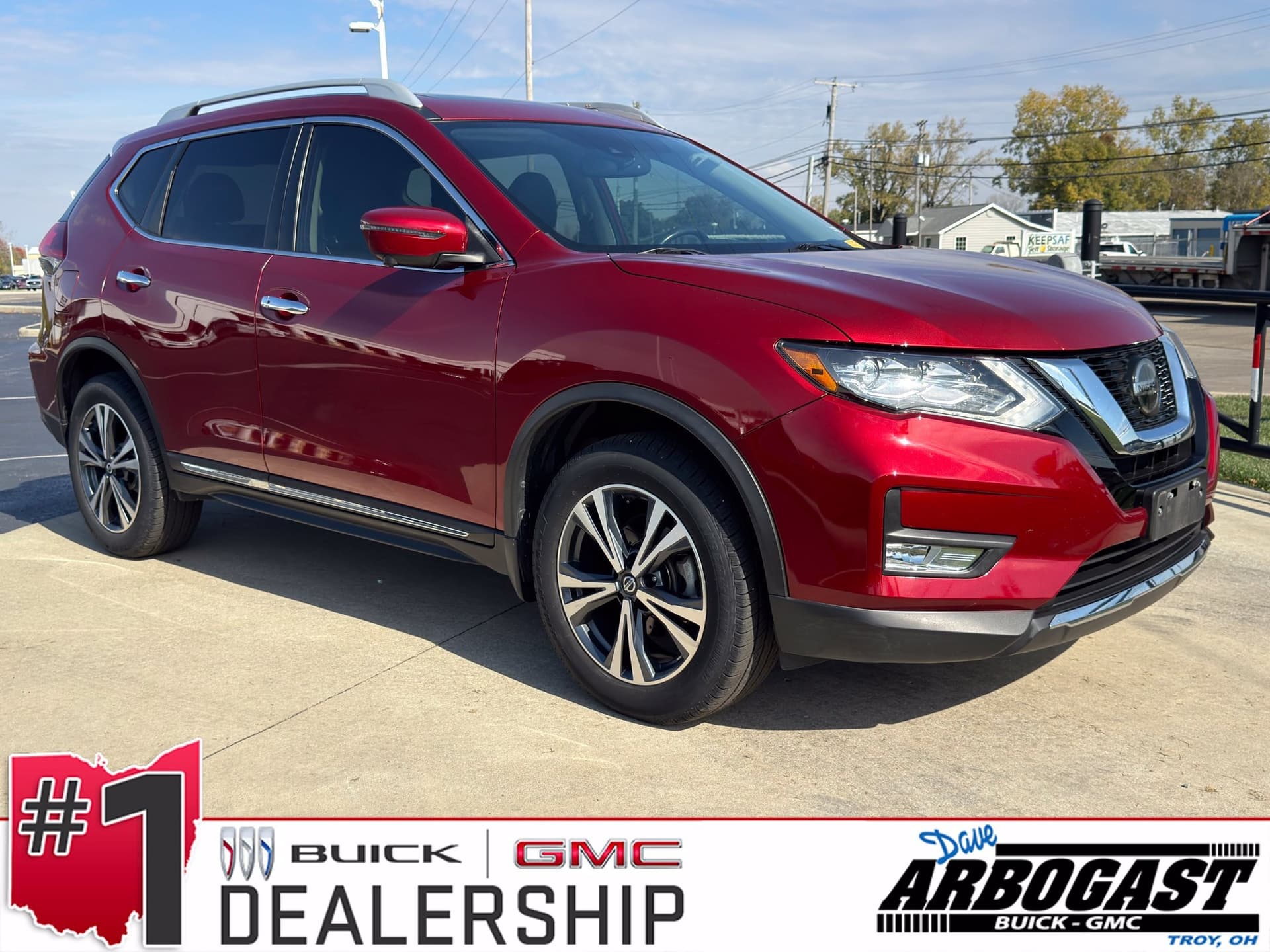2018 Nissan Rogue SL — photo 1 of 13