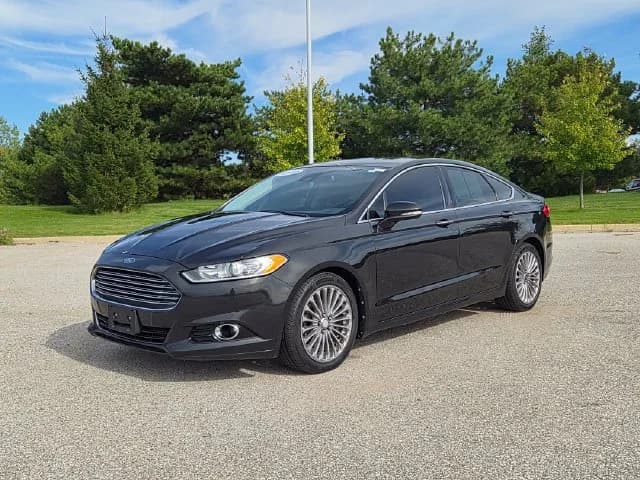 2013 Ford Fusion Titanium — photo 1 of 32
