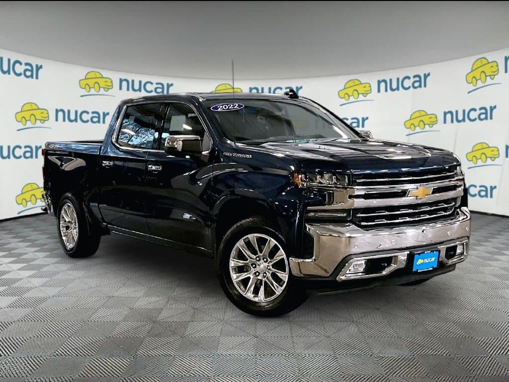 2022 Chevrolet Silverado 1500 LTD LTZ — photo 1 of 37