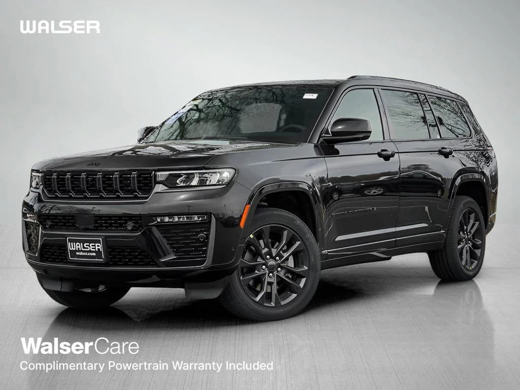 2026 Jeep Grand Cherokee L Limited Reserve — photo 1 of 28