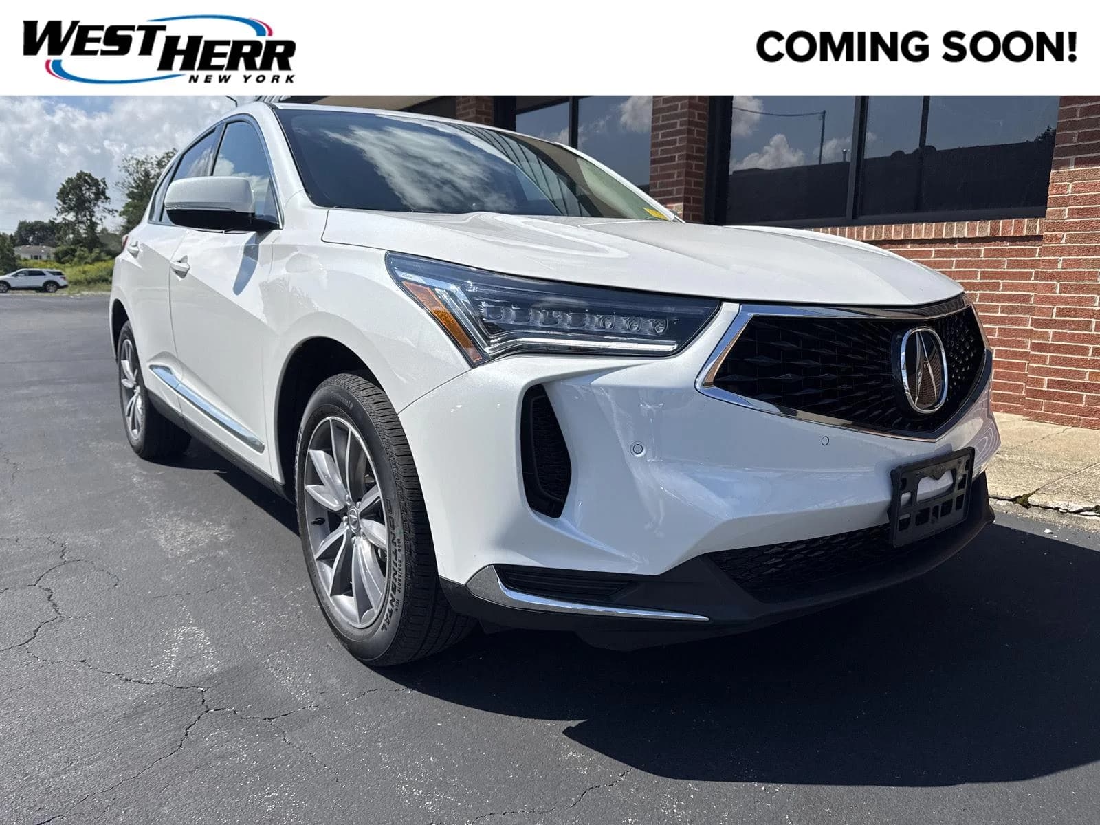 2023 Acura RDX SH-AWD w/Tech — photo 1 of 22