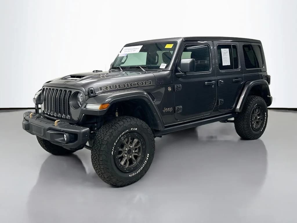 2021 Jeep Wrangler Unlimited Rubicon 392 — photo 1 of 34
