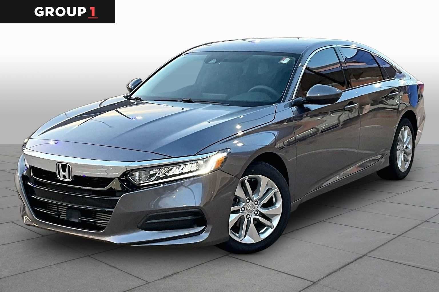 2020 Honda Accord Sedan LX — photo 1 of 33