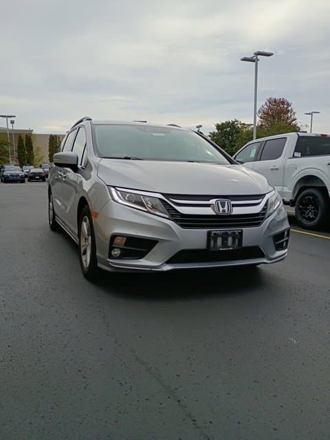 2018 Honda Odyssey EX-L — photo 1 of 7