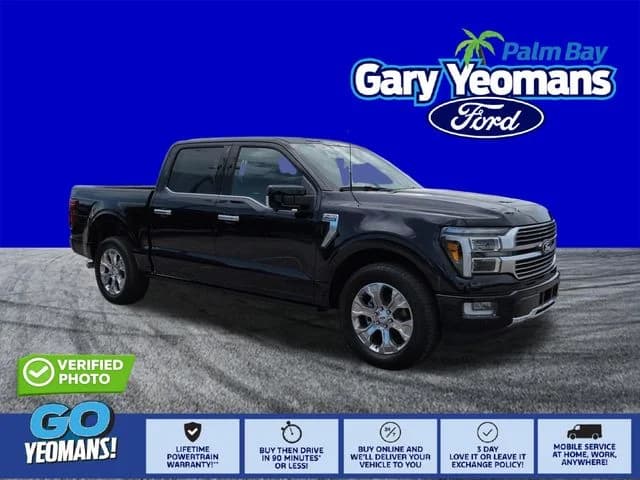 2026 Ford F-150 Platinum — photo 1 of 30