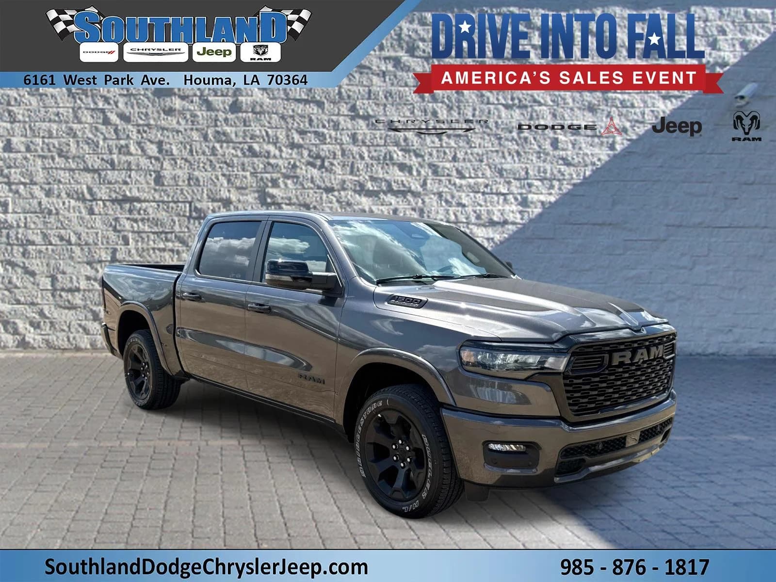 2026 RAM 1500 Big Horn — photo 1 of 12
