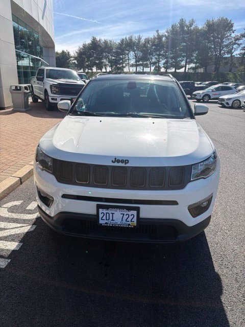 2021 Jeep Compass Latitude — photo 1 of 15