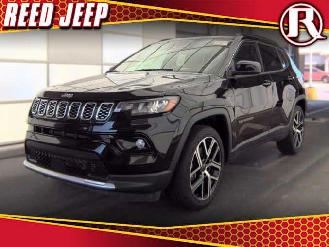 2025 Jeep Compass Limited — photo 1 of 14