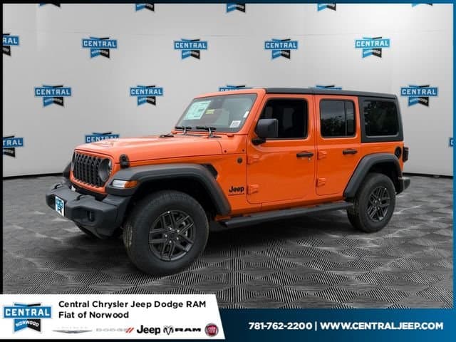 2026 Jeep Wrangler Sport S — photo 1 of 52