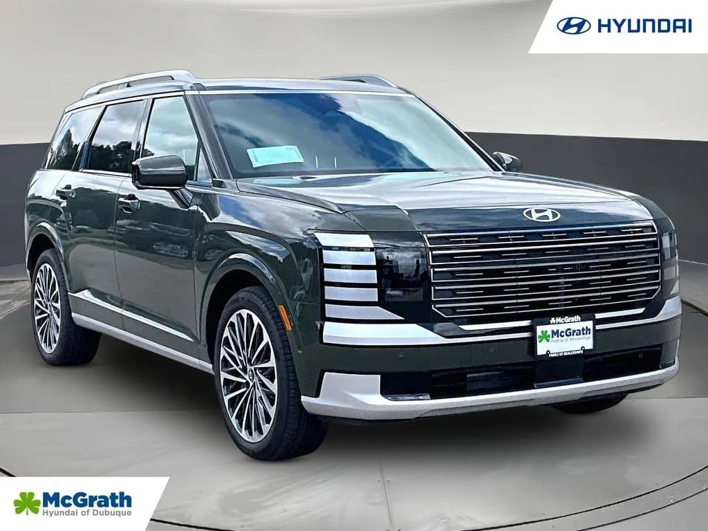 2026 Hyundai PALISADE HYBRID Calligraphy — photo 1 of 34