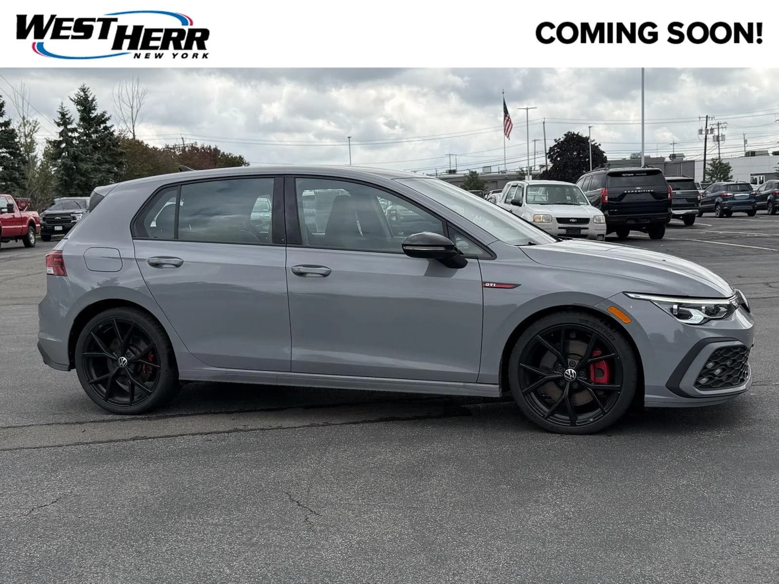 2024 Volkswagen Golf GTI 380 S — photo 1 of 10